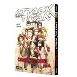 Attack on Titan: Character Guide Final