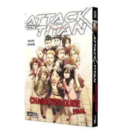 Attack on Titan: Character Guide Final