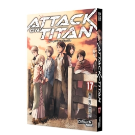 Attack on Titan 17