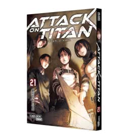 Attack on Titan 21