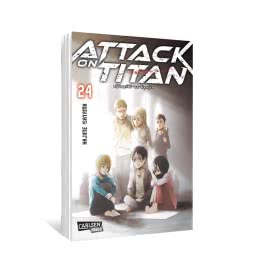 Attack on Titan 24