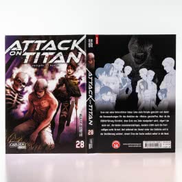 Attack on Titan 28