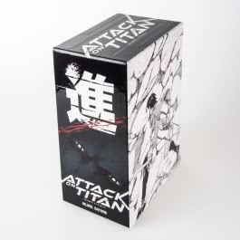 Attack on Titan, Bände 1-5 im Sammelschuber mit Extra