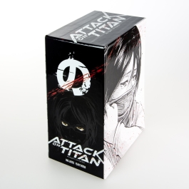 Attack on Titan, Bände 11-15 im Sammelschuber mit Extra