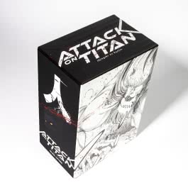 Attack on Titan, Bände 21-25 im Sammelschuber mit Extra