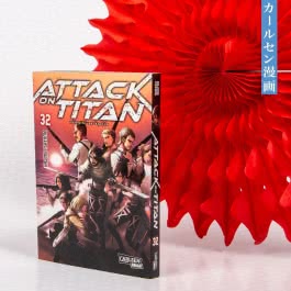 Attack on Titan 32