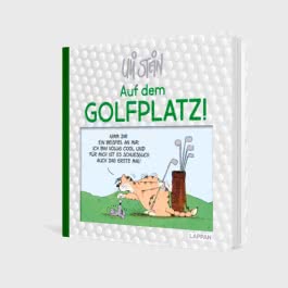 Uli Stein: Freizeit & Beruf: Auf dem Golfplatz!