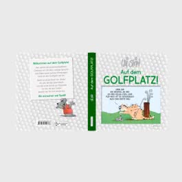 Uli Stein: Freizeit & Beruf: Auf dem Golfplatz!
