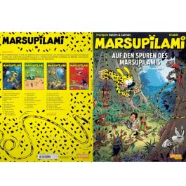 Marsupilami 11: Auf den Spuren des Marsupilamis - Der Comic zum Film