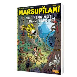 Marsupilami 11: Auf den Spuren des Marsupilamis - Der Comic zum Film