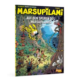 Marsupilami 11: Auf den Spuren des Marsupilamis - Der Comic zum Film