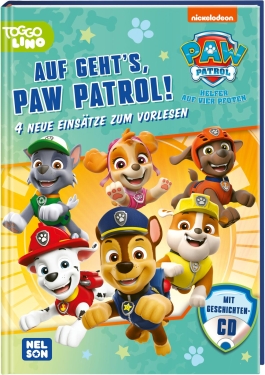 PAW Patrol Geschichtenbuch: Auf geht's PAW Patrol!