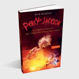 Percy Jackson: Auf Monsterjagd mit den Geschwistern Kane