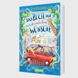 Das Buch der (un)heimlichen Wünsche 1: Auf Safari