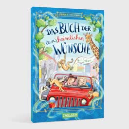 Das Buch der (un)heimlichen Wünsche 1: Auf Safari