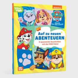 PAW Patrol Geschichtenbuch: Auf zu neuen Abenteuern