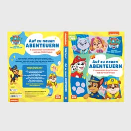 PAW Patrol Geschichtenbuch: Auf zu neuen Abenteuern