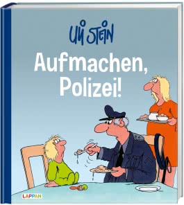 Uli Stein Cartoon-Geschenke: Aufmachen, Polizei!