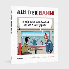 Aus der Bahn!