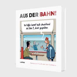 Aus der Bahn!