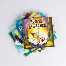 Pixi-8er-Set 264: Aus Pixis Märchenbuch (8x1 Exemplar)