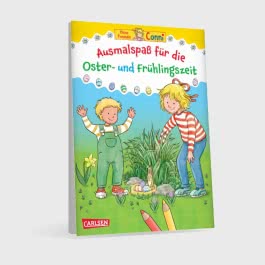 Conni Gelbe Reihe (Beschäftigungsbuch): Ausmalspaß für die Oster- und Frühlingszeit