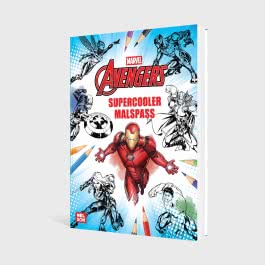 Avengers: Supercooler Malspaß