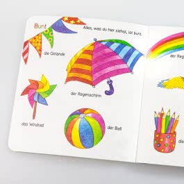 Baby Pixi (unkaputtbar) 38: Meine bunte Welt