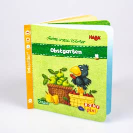 Baby Pixi (unkaputtbar) 89: HABA Erste Wörter: Obstgarten