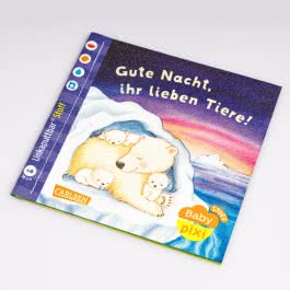 Baby Pixi (unkaputtbar) 165: Baby Pixi Stoff: Gute Nacht, ihr lieben Tiere!