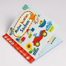 Baby Pixi (unkaputtbar) 166: Baby Pixi Stoff: Meine bunten Sachen