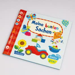 Baby Pixi (unkaputtbar) 166: Baby Pixi Stoff: Meine bunten Sachen
