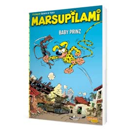 Marsupilami 18: Baby Prinz