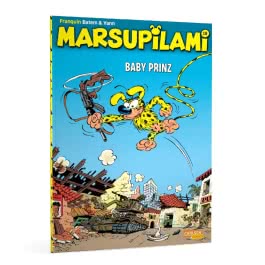 Marsupilami 18: Baby Prinz