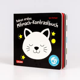 Babys erstes Mitmach-Kontrastbuch
