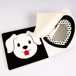 Babys erstes Mitmach-Kontrastbuch