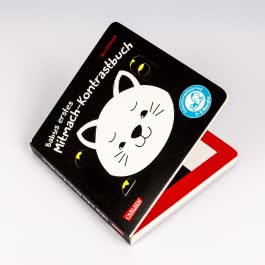 Babys erstes Mitmach-Kontrastbuch