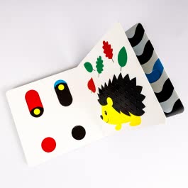 Babys erstes Mitmach-Kontrastbuch