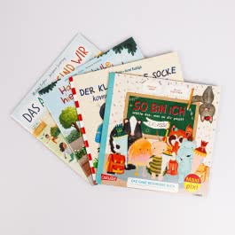 Maxi-Pixi-4er-Set 125: Bald bin ich ein Schulkind! (4x1 Exemplar)