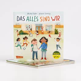Maxi-Pixi-4er-Set 125: Bald bin ich ein Schulkind! (4x1 Exemplar)