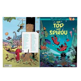 Spirou und Fantasio: Band 54: Der Tod von Spirou