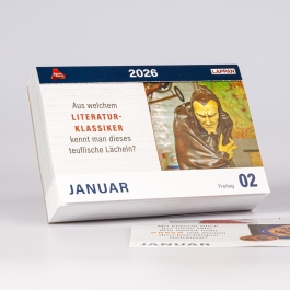 Bares für Rares – Tageskalender 2026