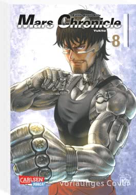 Battle Angel Alita – Mars Chronicle 8