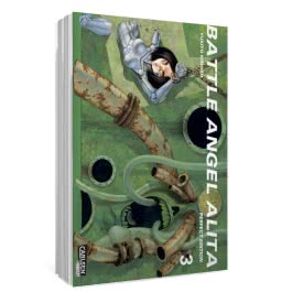 Battle Angel Alita - Perfect Edition 3