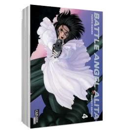 Battle Angel Alita - Perfect Edition 4