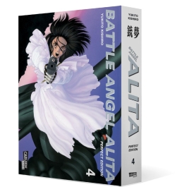 Battle Angel Alita - Perfect Edition 4