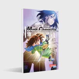 Battle Angel Alita – Mars Chronicle 10