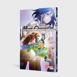 Battle Angel Alita – Mars Chronicle 10