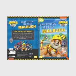 Rubble & Crew: Baupfotenstarkes Malbuch