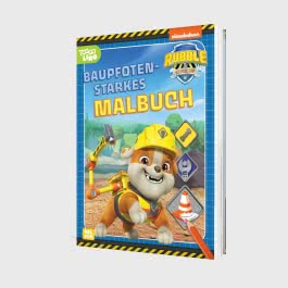 Rubble & Crew: Baupfotenstarkes Malbuch